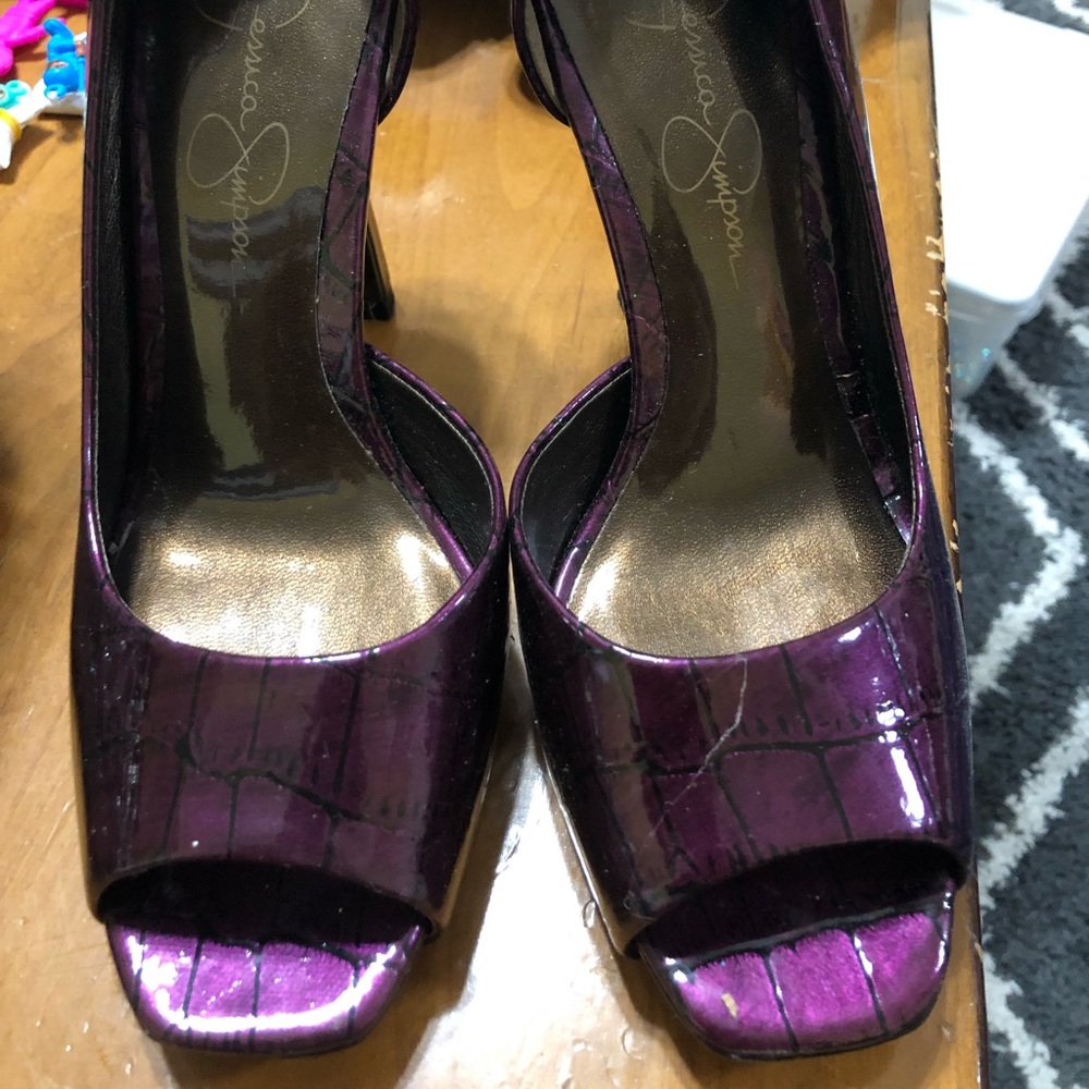 Jessica Simpson heels.